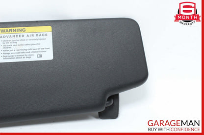 08-15 Mercedes W204 C300 C350 Front Right Side Sunvisor Sun Visor Shade Black