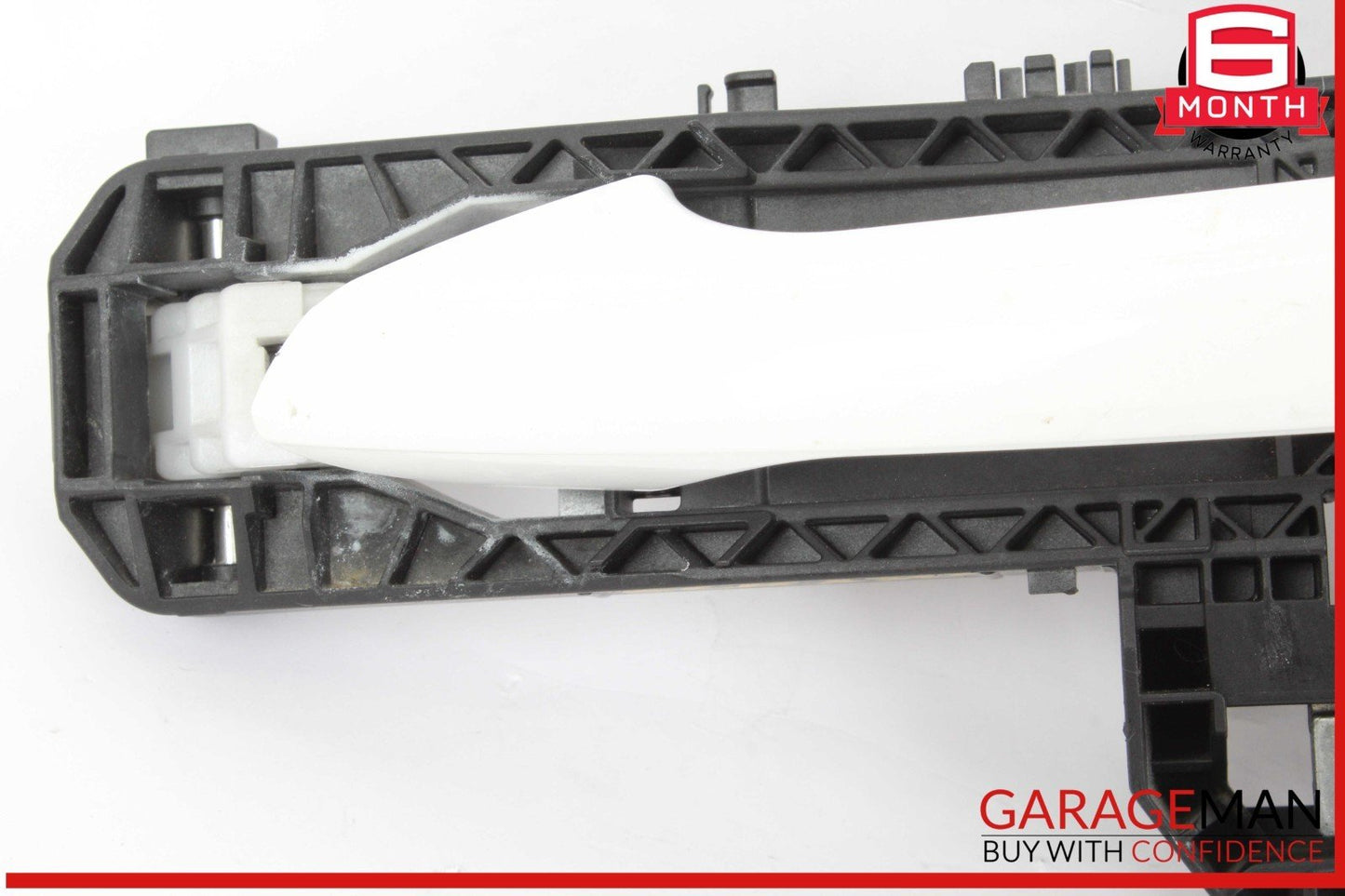 08-15 Mercedes X204 GLK350 Rear Left Driver Side Exterior Door Handle White OEM