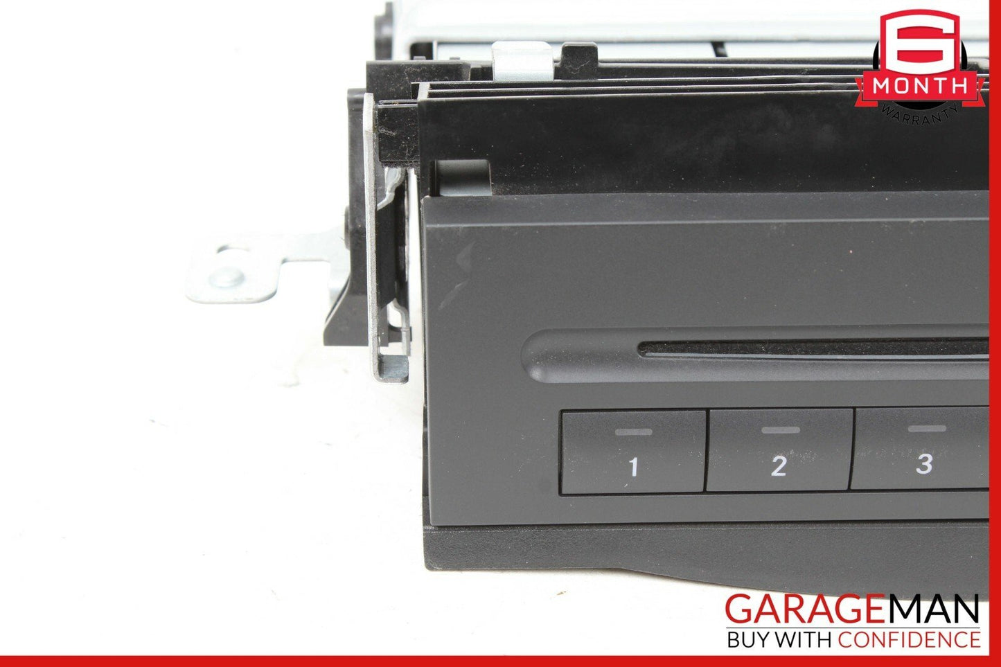 06-12 Mercedes W164 ML350 GL450 R550 Radio Stereo 6 Disk CD Changer Player OEM