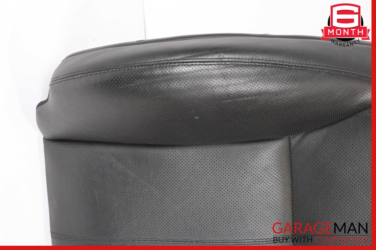 07-14 Mercedes W216 CL550 Front Right Top Upper Seat Cushion Black OEM