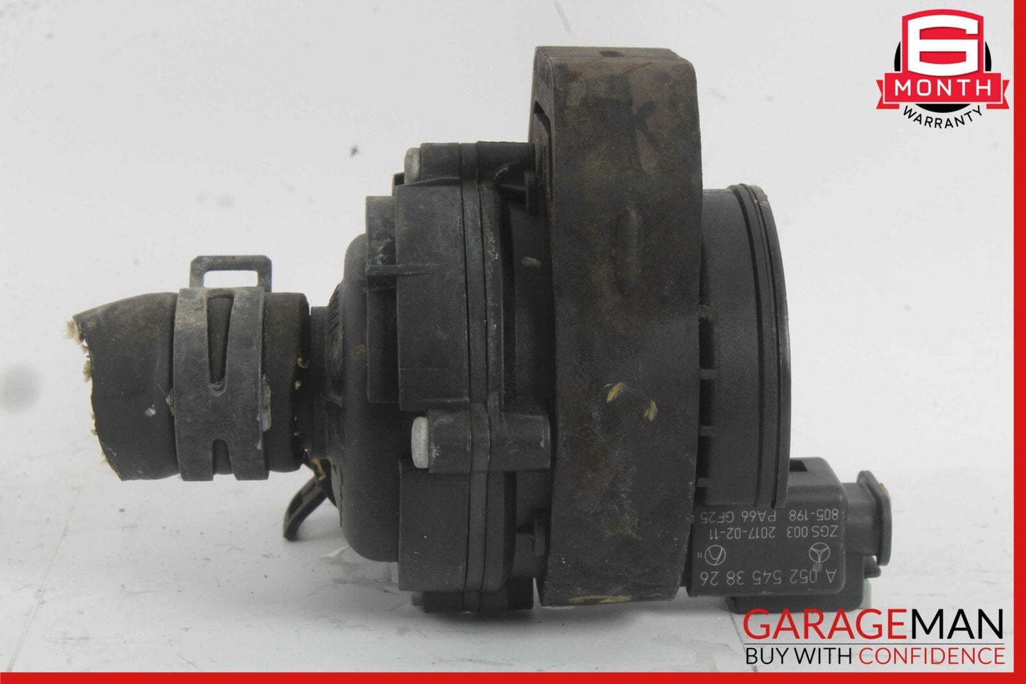 14-19 Mercedes W205 C350e CLA45 AMG Auxilary Water Coolant Pump 0005002300 OEM