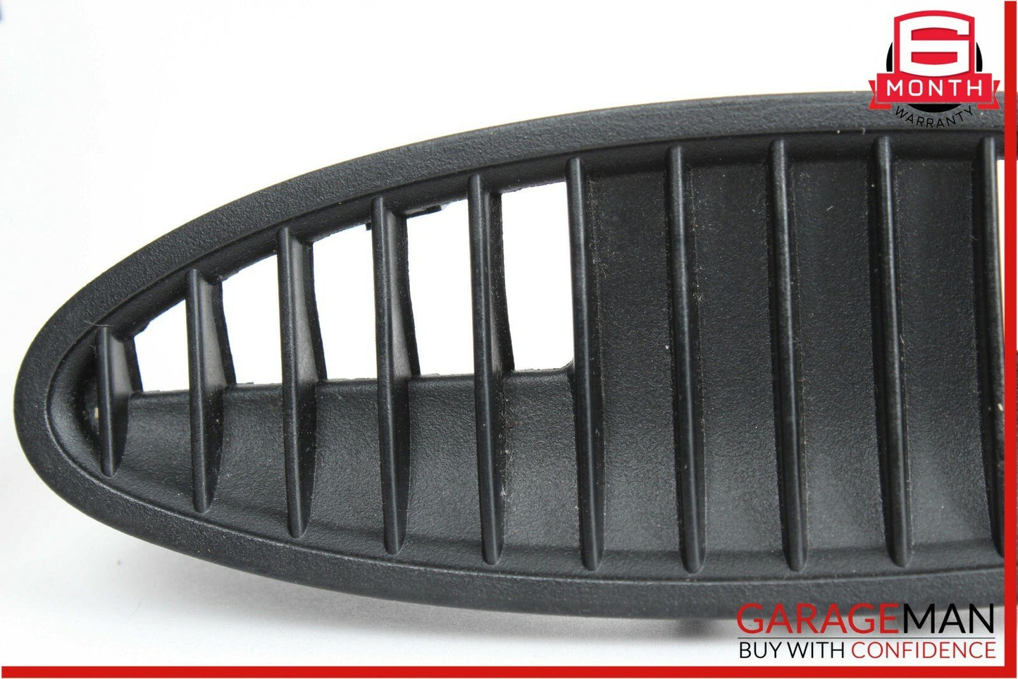 05-11 Mercedes R171 SLK350 Center Dash A/C AC Air Vent Trim Grille Set of 3 Pc