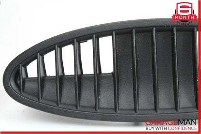 05-11 Mercedes R171 SLK350 Center Dash A/C AC Air Vent Trim Grille Set of 3 Pc