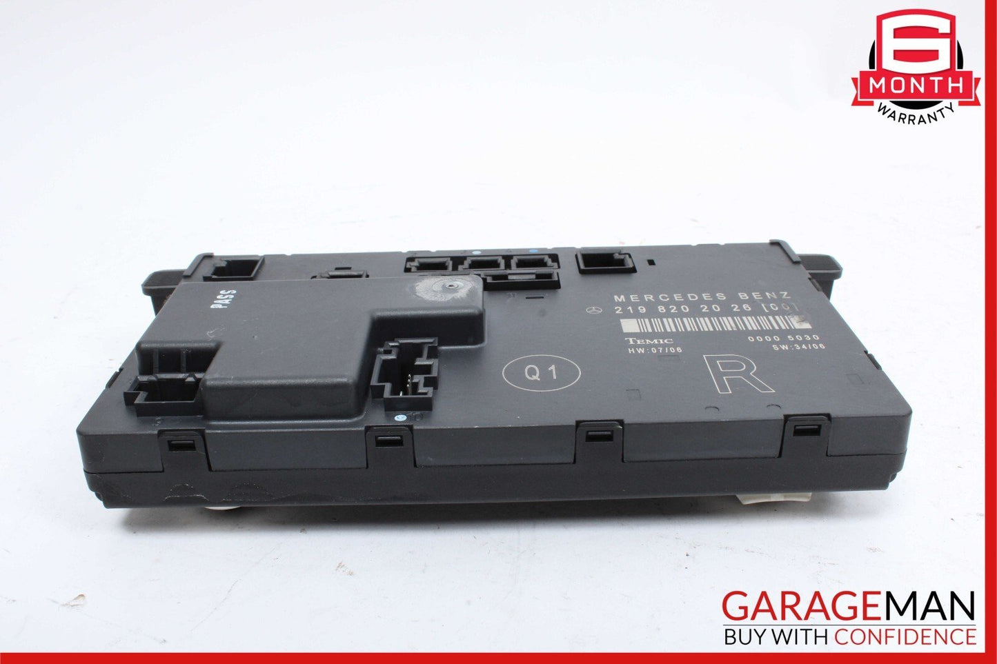 06-11 Mercedes W219 CLS550 CLS500 Front Right Side Door Control Module Unit