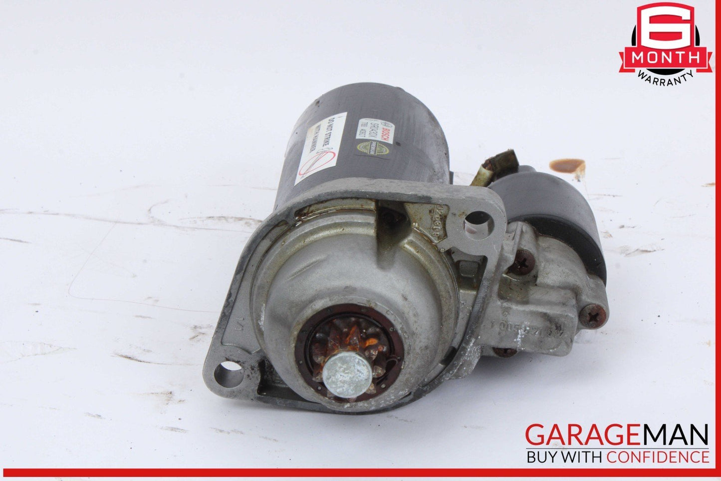 97-04 Porsche Boxster 986 Carrera 911 996 Engine Starter Motor 99660410300 OEM
