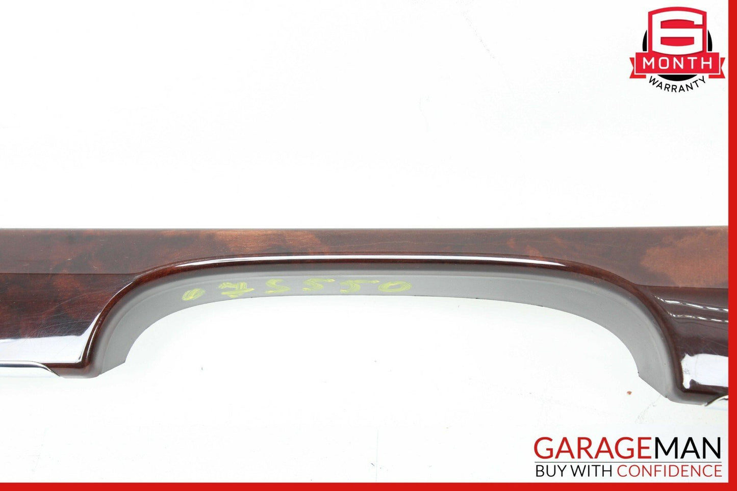 07-09 Mercedes W221 S550 Front Dashboard Trim Panel Cover Bezel Wood OEM