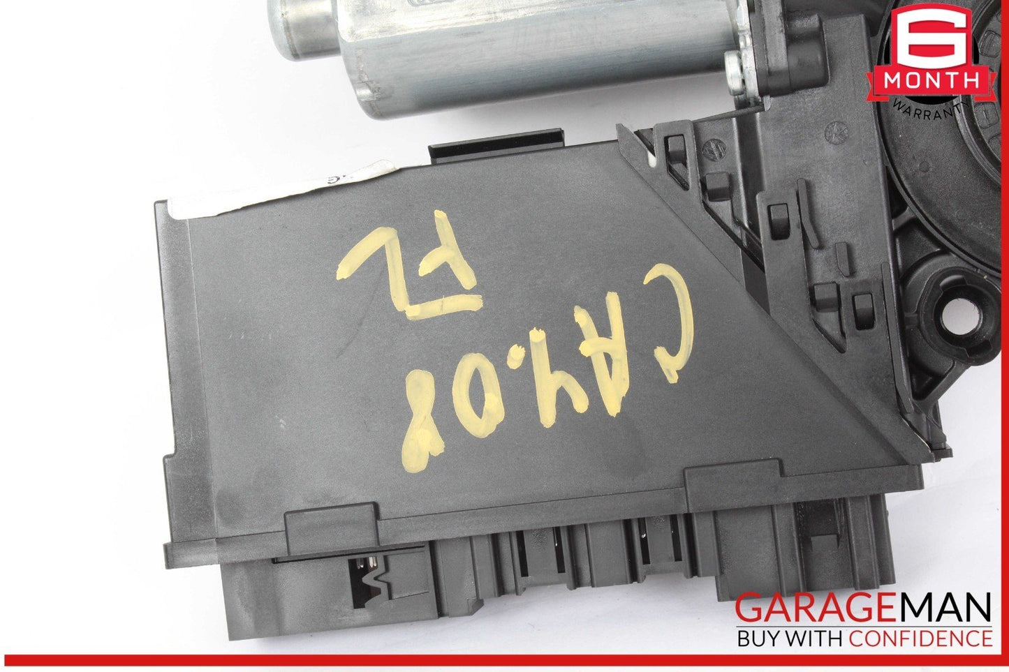 03-10 Porsche Cayenne S 955 957 Front Left Driver Side Window Regulator Motor