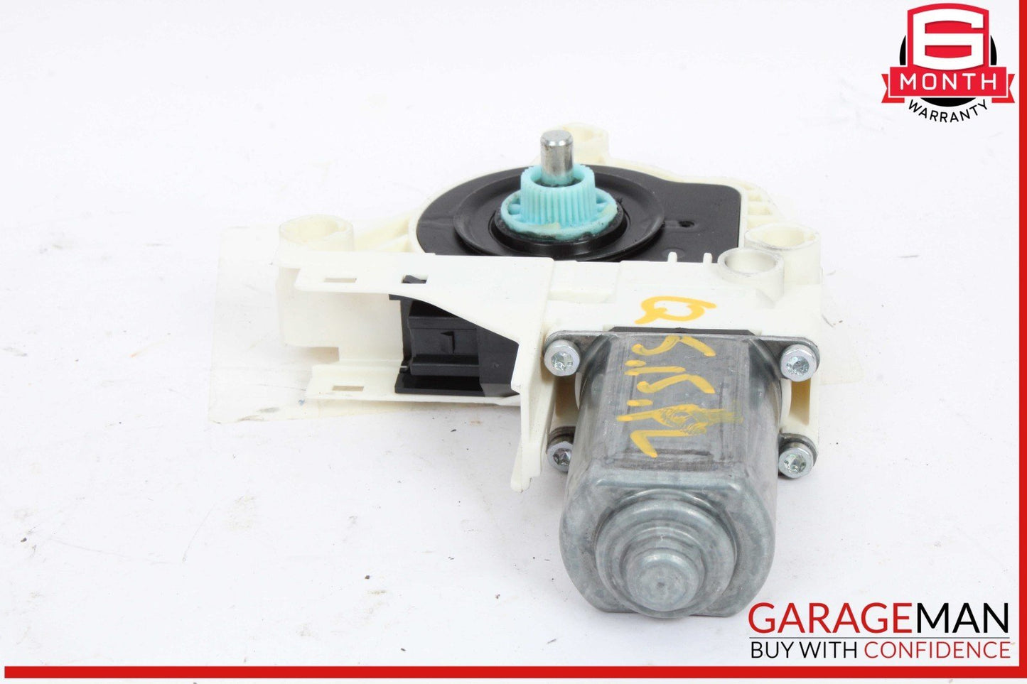09-18 Audi Q5 SQ5 Front Left Driver Side Window Regulator Motor 8K0959801B OEM