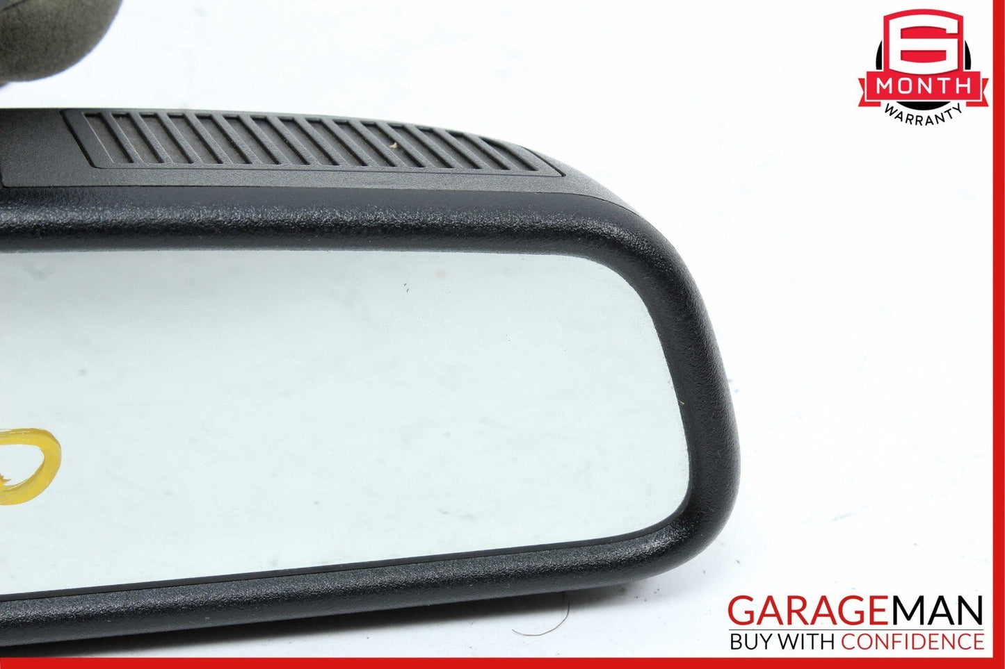 08-14 Mercedes W204 C63 AMG C300 C350 Interior Rear View Mirror Black OEM