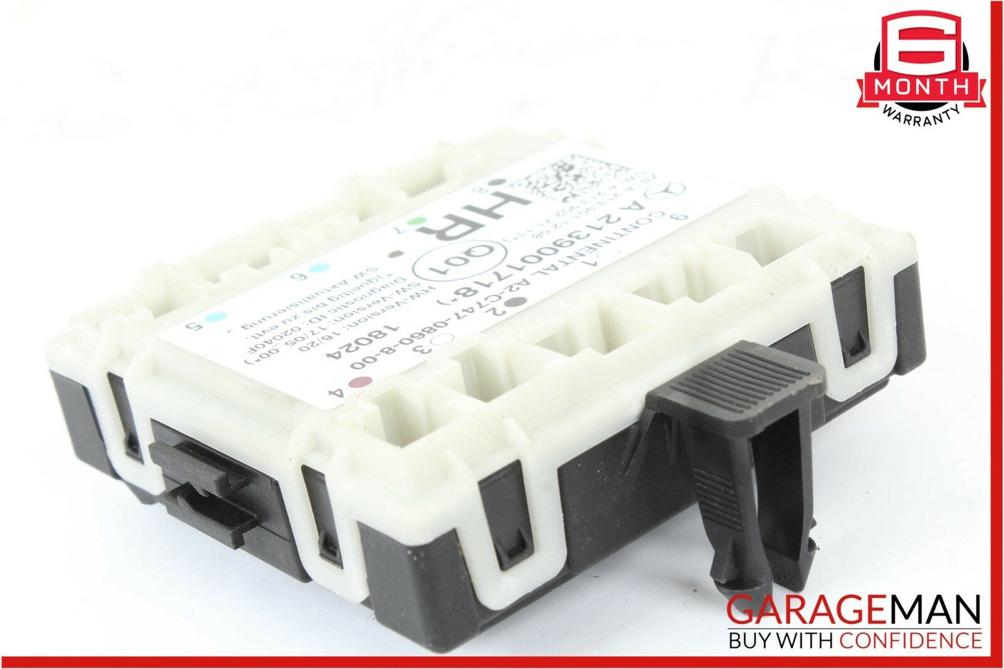 16-18 Mercedes W213 E400 Rear Right Passenger Side Door Control Module Unit OEM