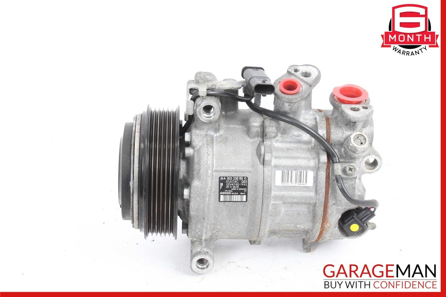 15-20 Mercedes W205 C300 A/C Air Conditioning Compressor 0032306911 OEM