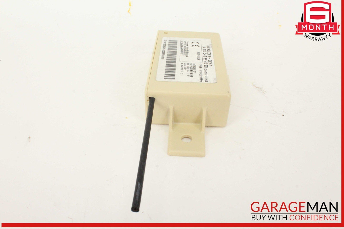 05-11 Mercedes R171 SLK280 Tire Pressure Monitor System TPMS Control Module OEM
