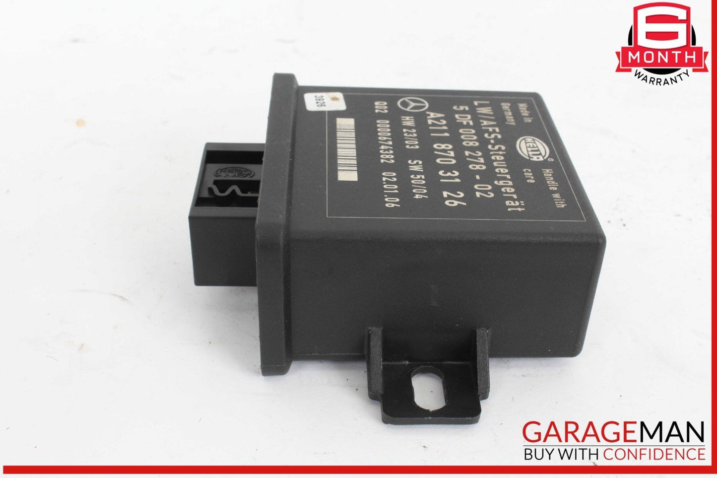 06-10 Mercedes W219 CLS500 Headlight Head Light Lamp Control Module Unit OEM