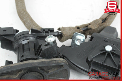 08-15 MERCEDES W204 C250 C63 AMG REAR TRUNK LOCK LATCH ACTUATOR 2047500185 OEM