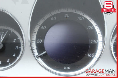 10-13 Mercedes W212 E550 E350 Speedometer Odometer Instrument Cluster Gauge OEM