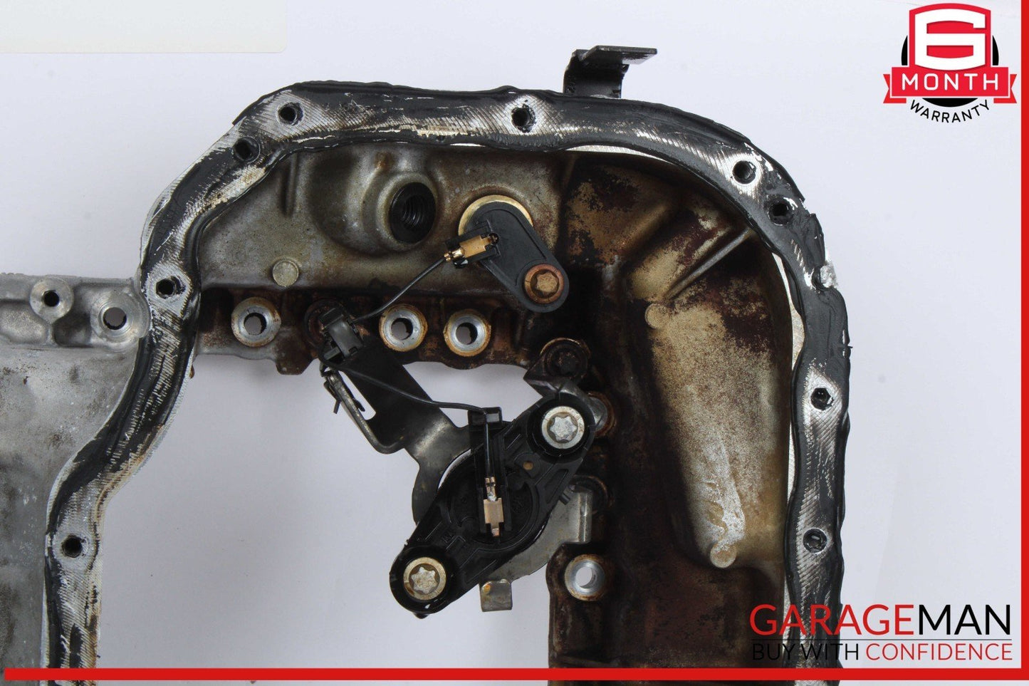 06-13 Mercedes W164 ML350 4MATIC Engine Upper Oil Sump Baffle Pan 2720142002 OEM