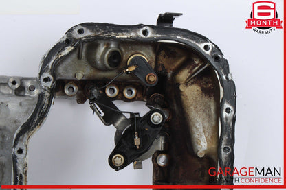 06-13 Mercedes W164 ML350 4MATIC Engine Upper Oil Sump Baffle Pan 2720142002 OEM