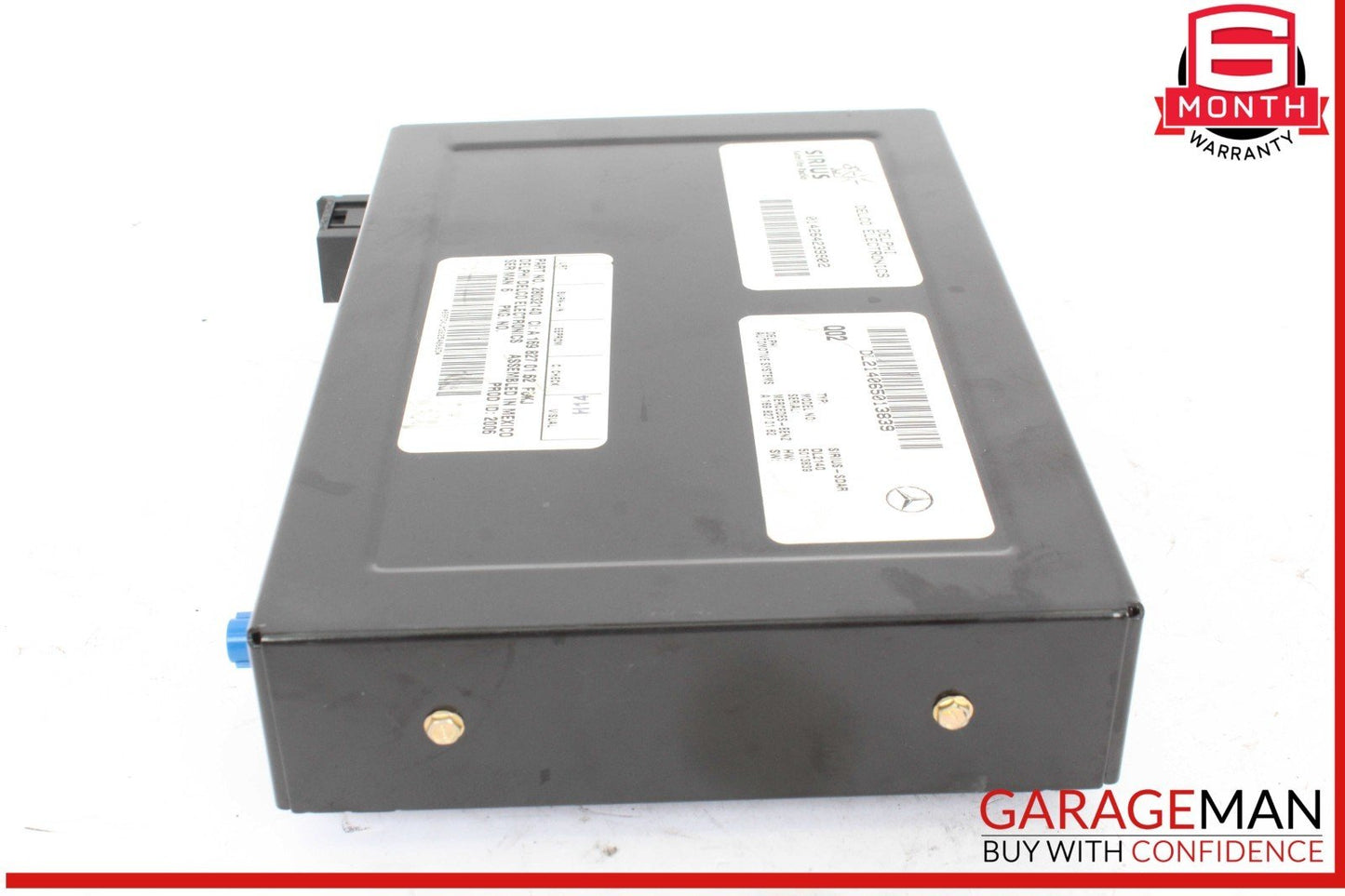 03-09 Mercedes W251 R500 R550 GL350 Sirius Satellite Radio Receiver Module OEM