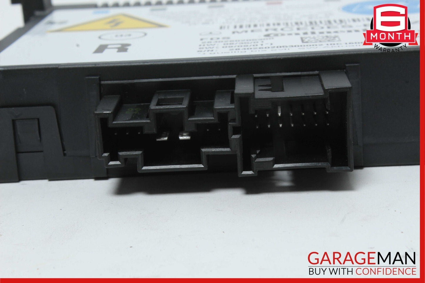 07-13 Mercedes W221 S550 Front Right Seat Dynamic Lumbar Control Module Unit OEM