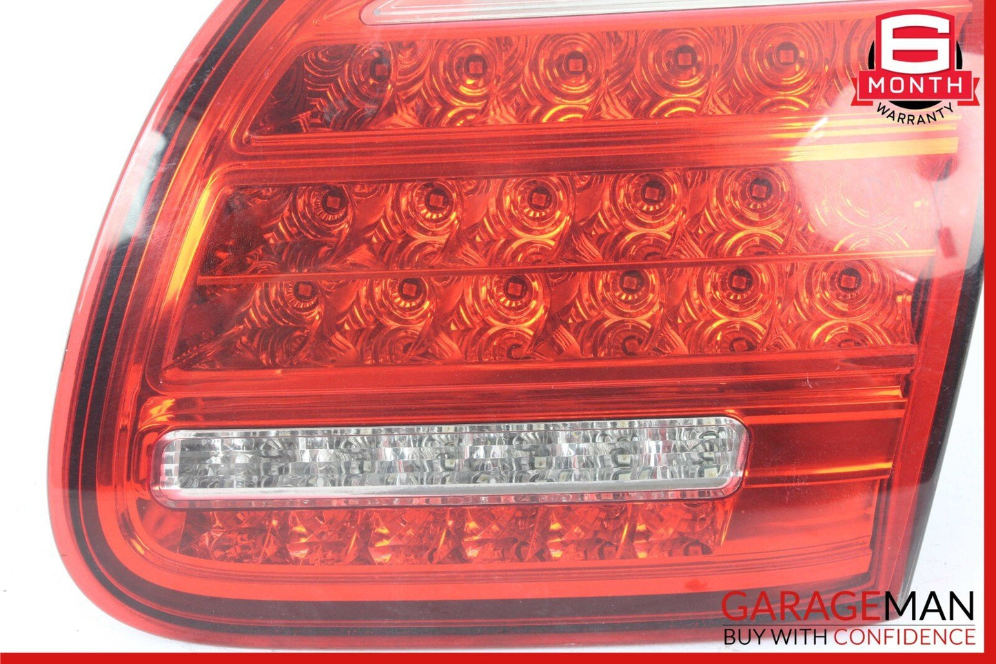 11-14 Porsche Cayenne 958 Rear Right Side Inner Tail Light Lamp OEM