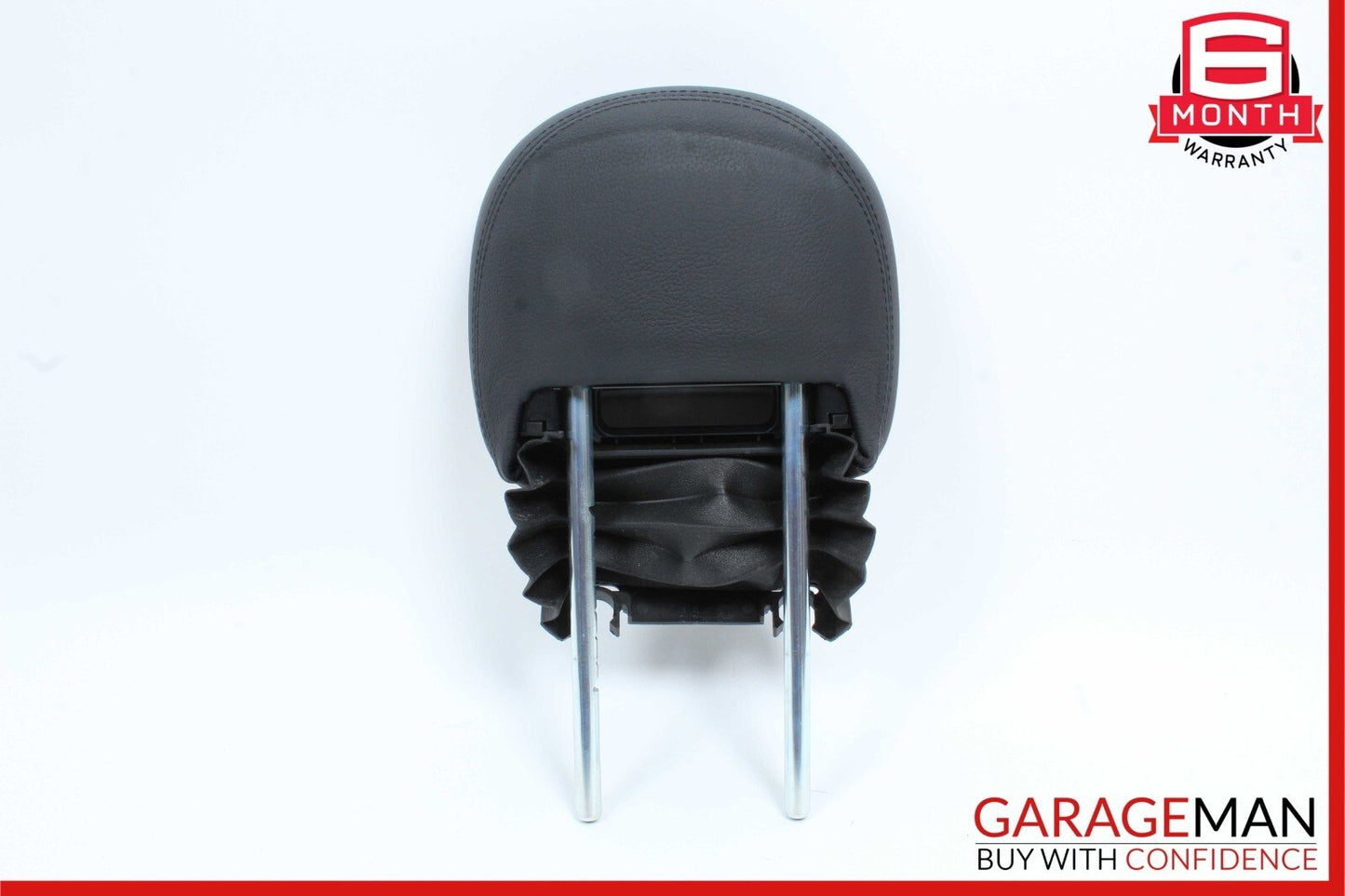 05-11 Mercedes R171 SLK350 Front Left / Right Side Seat Headrest Head Rest Black