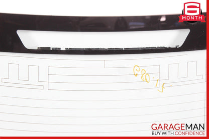 17-20 Genesis G80 Rear Windshield Window Glass Panel OEM