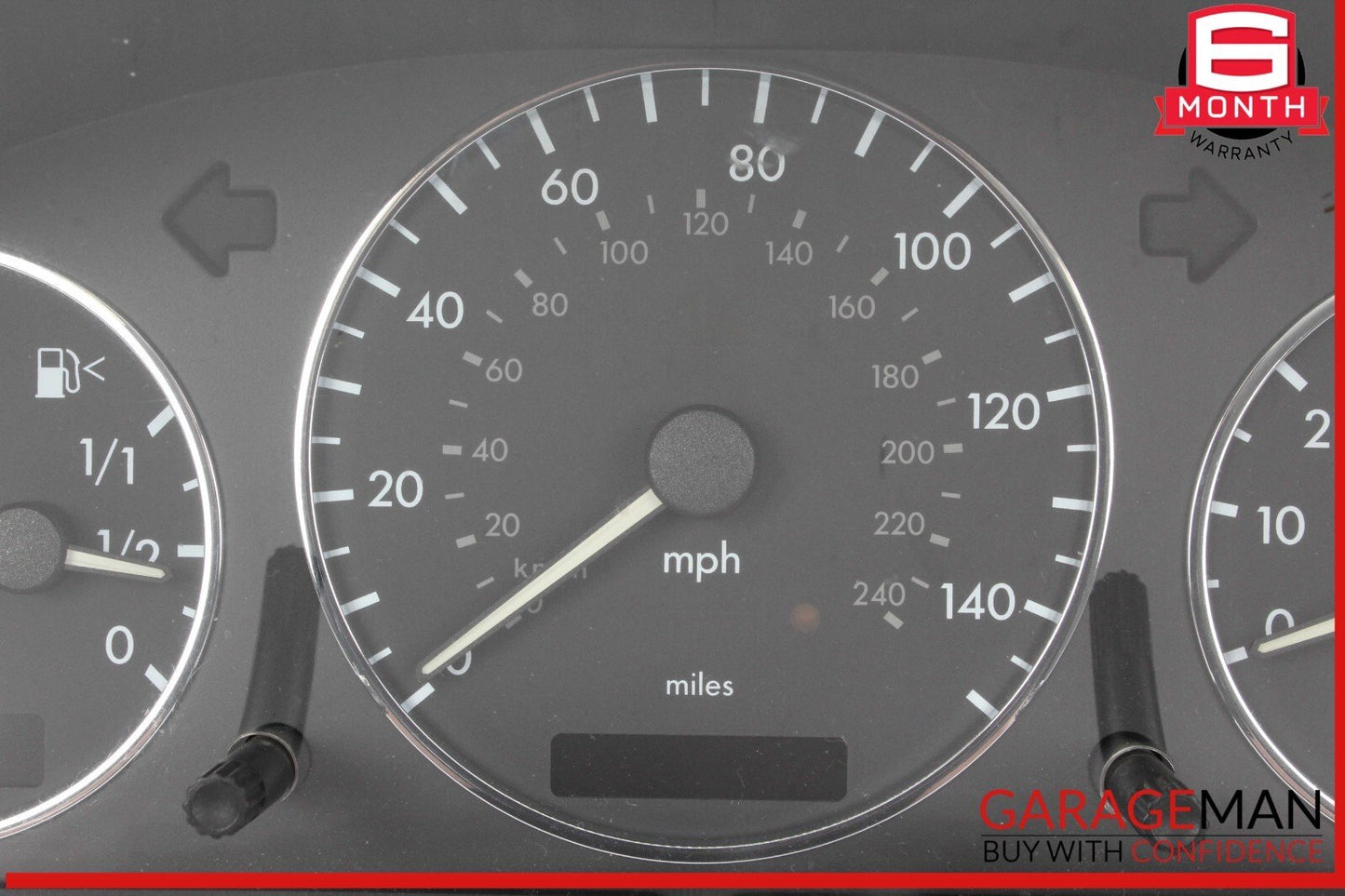 02-05 Mercedes W163 ML500 ML350 Instrument Cluster Speedometer OEM