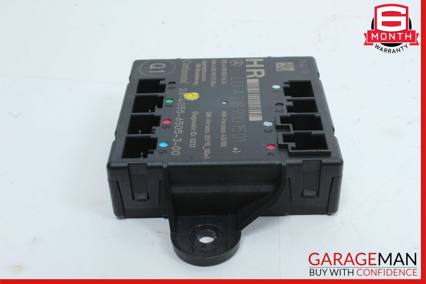 08-18 Mercedes W204 C300 4Matic Rear Right Side Door Control Module OEM