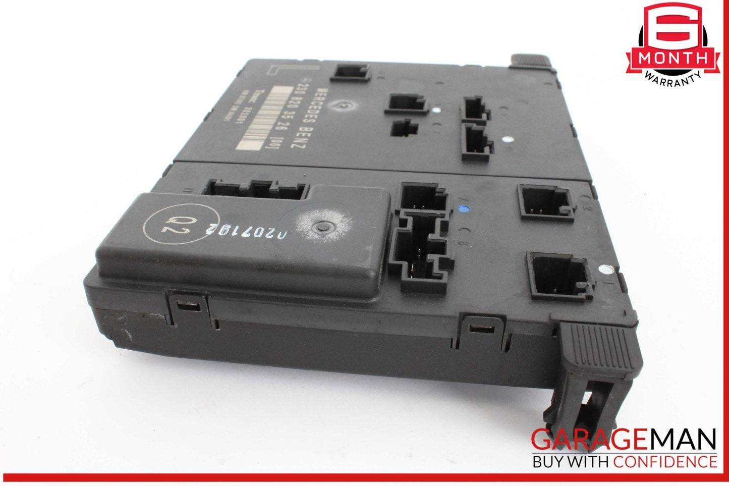 03-12 Mercedes R230 SL500 SL55 AMG Front Left Door Control Module 2308203526 OEM
