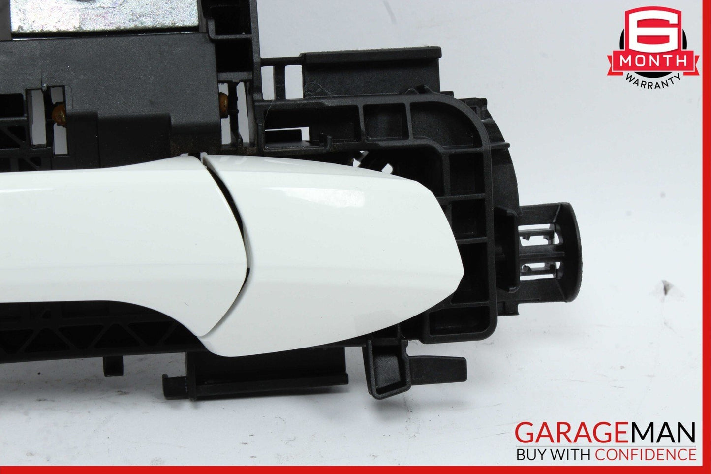 12-14 Mercedes W204 C300 C250 Sedan Right Side Exterior Door Handle White