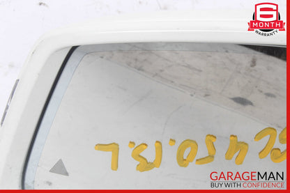 13-16 Mercedes X166 GL450 Front Left Side Mirror Glass Rear View w/ Blind Spot