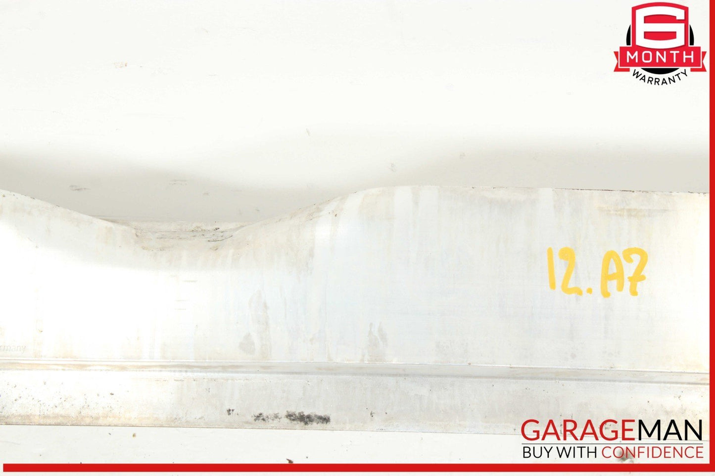 12-18 Audi A7 Quattro Rear Bumper Reinforcement Impact Crash Bar Beam OEM