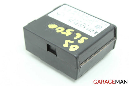 03-06 MERCEDES R230 SL500 S500 CL600 ANTI THEFT CONTROL MODULE Q03 OEM