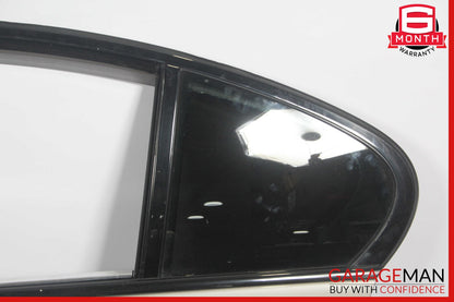09-15 BMW 750i 750Li Rear Left Exterior Door Shell Panel Silver OEM