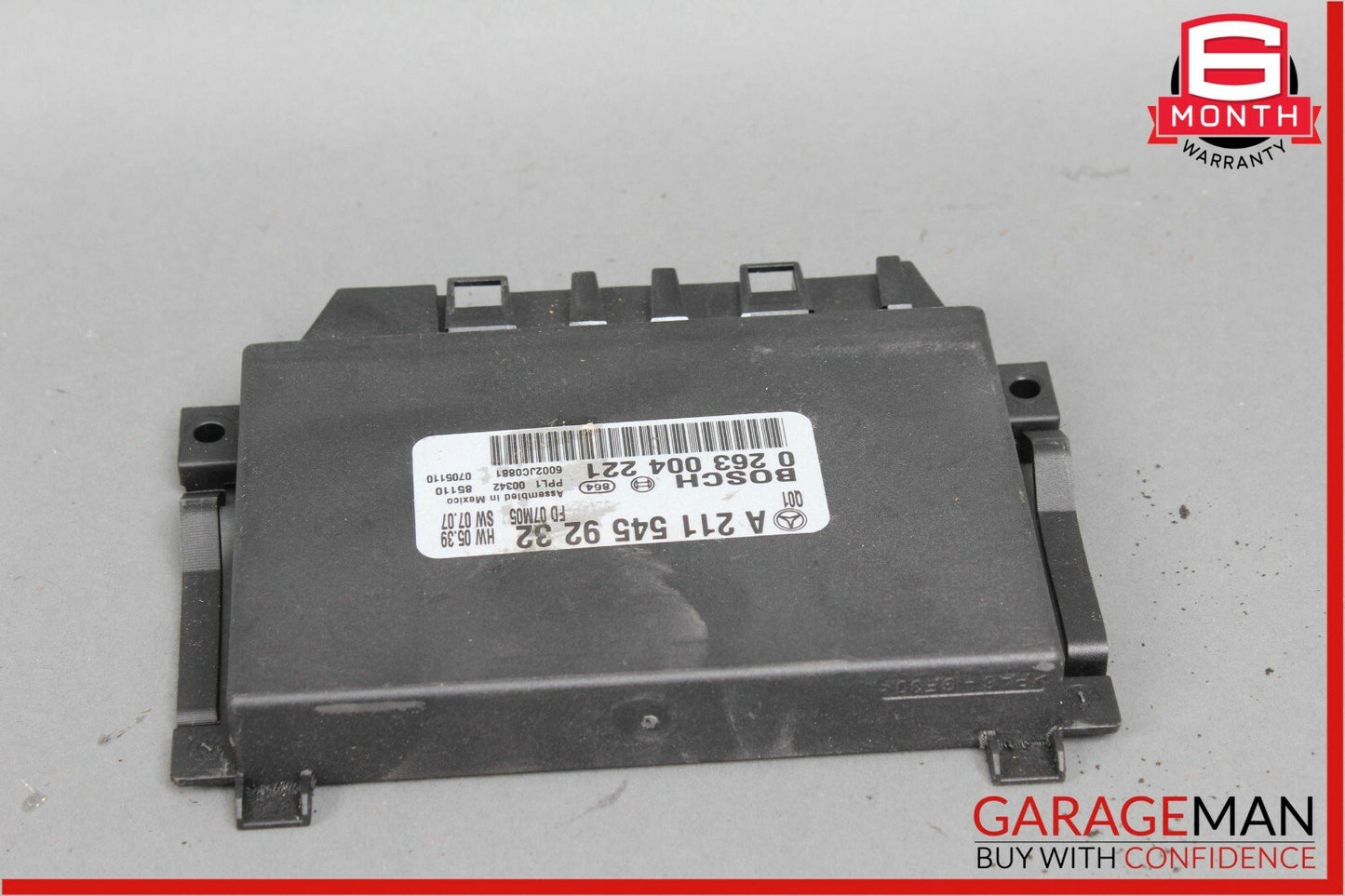 07-09 Mercedes W211 E63 Parking Distance Control Module 2115459232 OEM