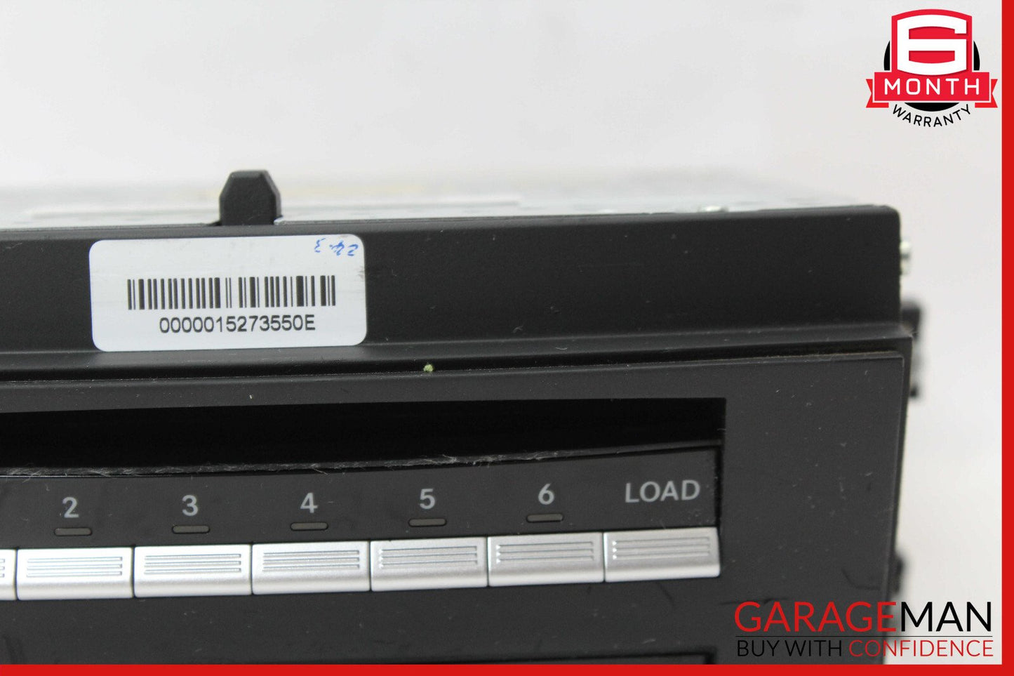 07-09 Mercedes W221 S550 CD DVD Changer Navigation Audio Command Comand Unit