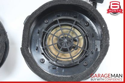 00-03 Mercedes W210 E320 E430 E55 AMG Rear Right & Left Door Audio Speakers Set