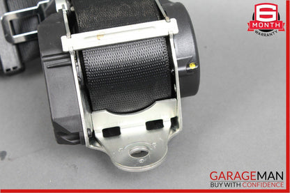 14-17 Maserati Ghibli Rear Center Seatbelt Seat Belt Retractor Black OEM