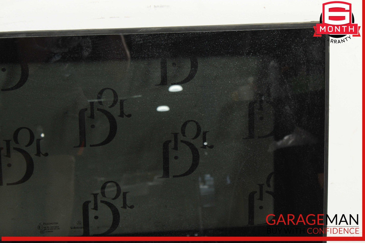 10-17 Mercedes W204 C250 E550 Coupe Panoramic Sunroof Rear Window Glass OEM