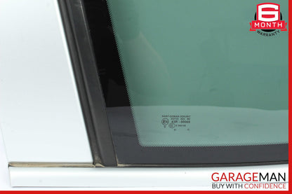 03-06 Porsche Cayenne 955 Rear Left Driver Side Quarter Window Glass OEM