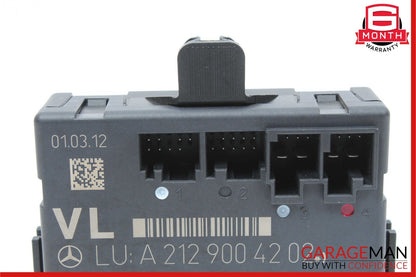 08-14 Mercedes W204 C250 C300 Front Left Driver Side Door Controller Module