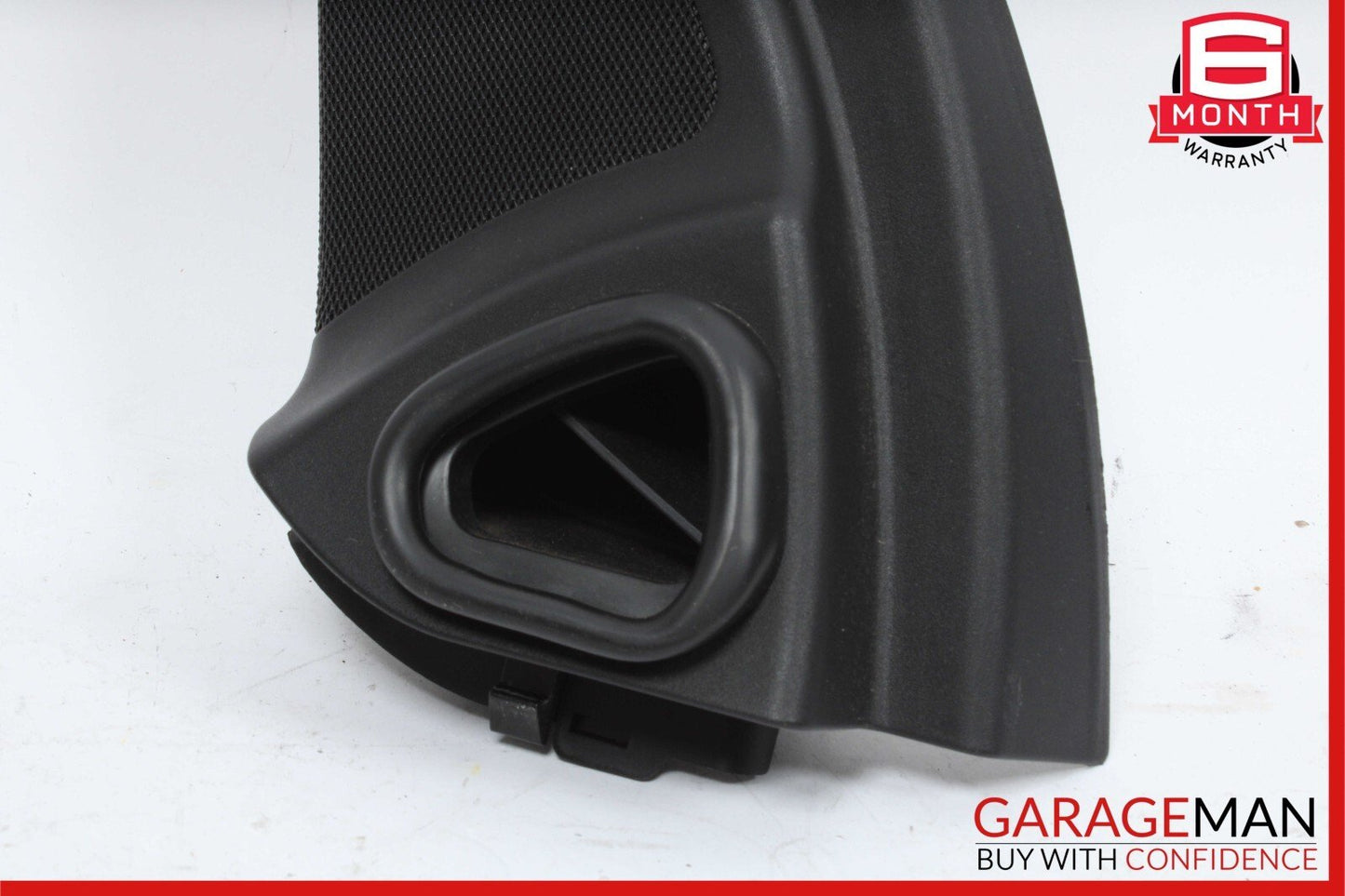06-12 Mercedes X164 GL450 ML550 GL550 Front Left Speaker Door Mirror Cover Black
