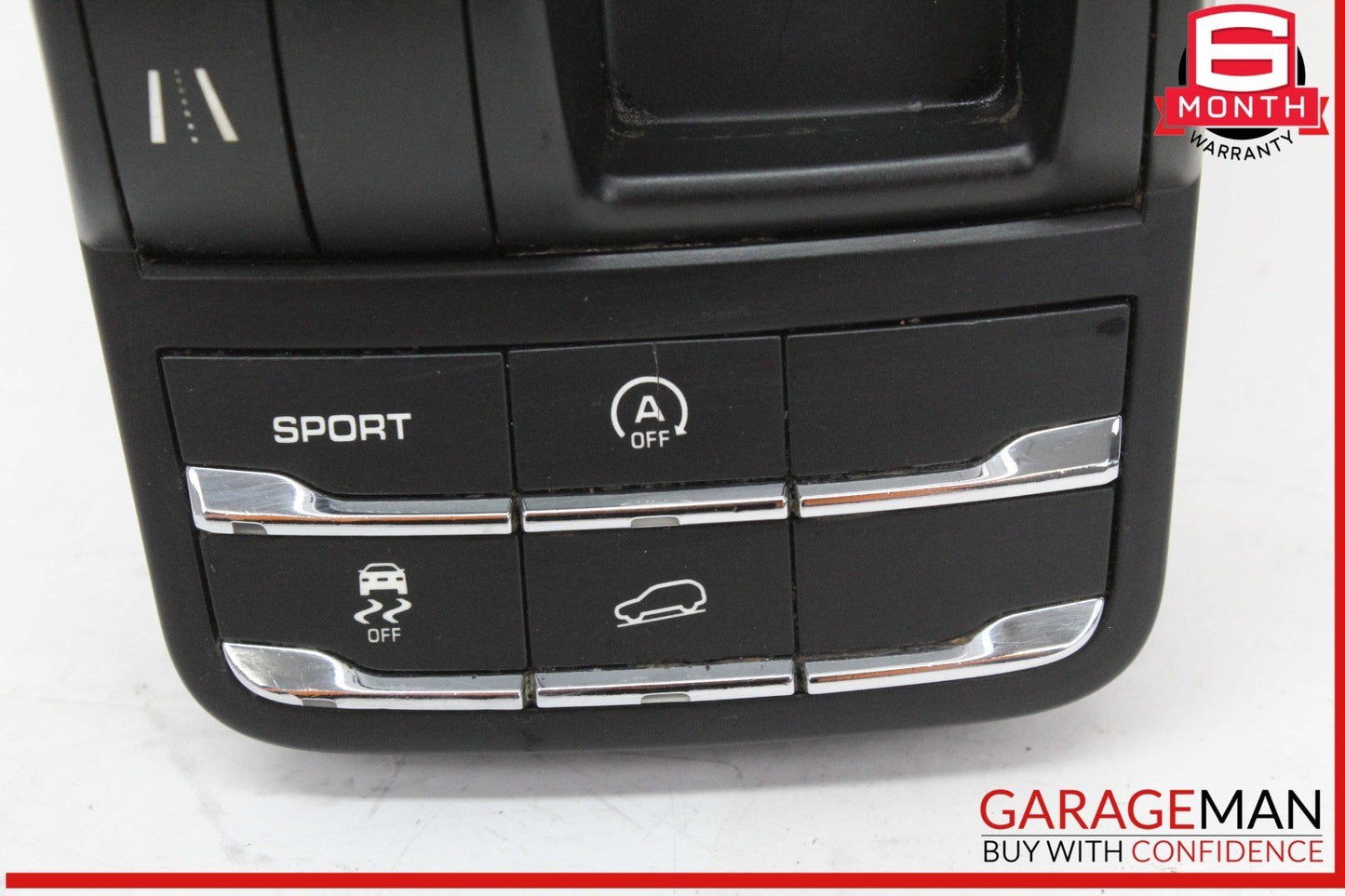 11-14 Porsche Cayenne 958 Suspension Mode Selector Switch Module 7P5927127CG OEM