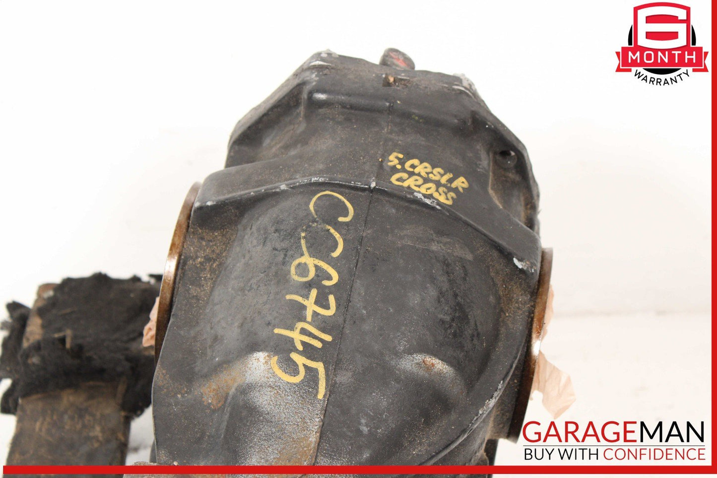04-08 Chrysler Crossfire SLK350 Rear Differential Diff Axle Carrier 3.27 OEM