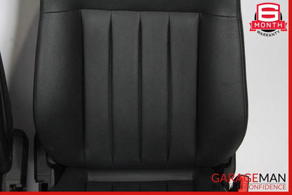 10-16 Mercedes W207 E350 E550 Coupe Complete Front Seats Cushion Assembly Black