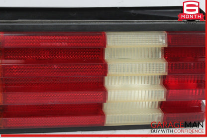81-85 Mercedes W126 300SD Rear Right Passenger Side Taillight Tail Light Lamp