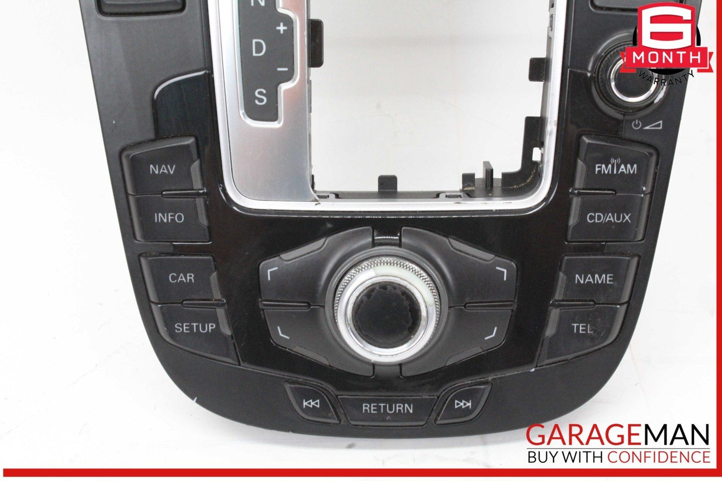 09-16 Audi A4 A5 S4 S5 Q5 Front Center Console Switch Assembly 8T0919609A OEM