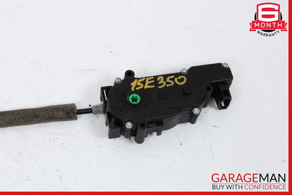08-19 Mercedes W212 E350 Trunk Remote Power Closing Latch Lock OEM