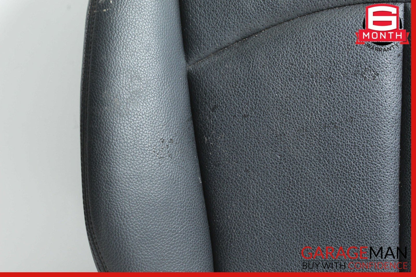 07-09 Mercedes W211 E350 E500 Front Right Side Lower Bottom Seat Cushion Black