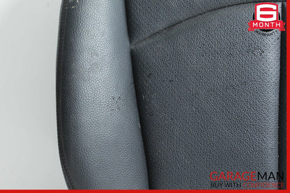 07-09 Mercedes W211 E350 E500 Front Right Side Lower Bottom Seat Cushion Black